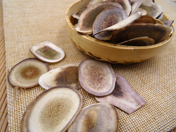 鹿角片500克包邮正品 中药材鹿角片精选鹿角骨片整枝切片免费磨粉_不