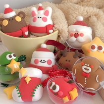 Heixiu new clay ball material bag DIY hand-made gift creative bag pendant set