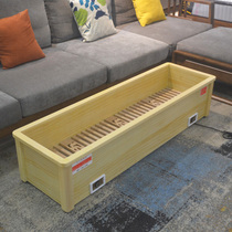 Deepened barrel Large solid wood heater Foot warmer Oven oven oven oven oven Household foot electric fire bucket