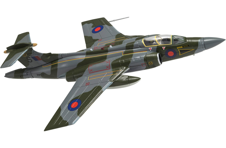 8月新品 aa34113 布莱克本 掠夺者s2,xw538,英国皇家空军第16中队