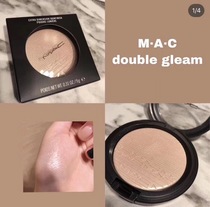 MAC charm three-dimensional polarized high-gloss repair powder Double gleam Ginger high-gloss alternative brightening repair