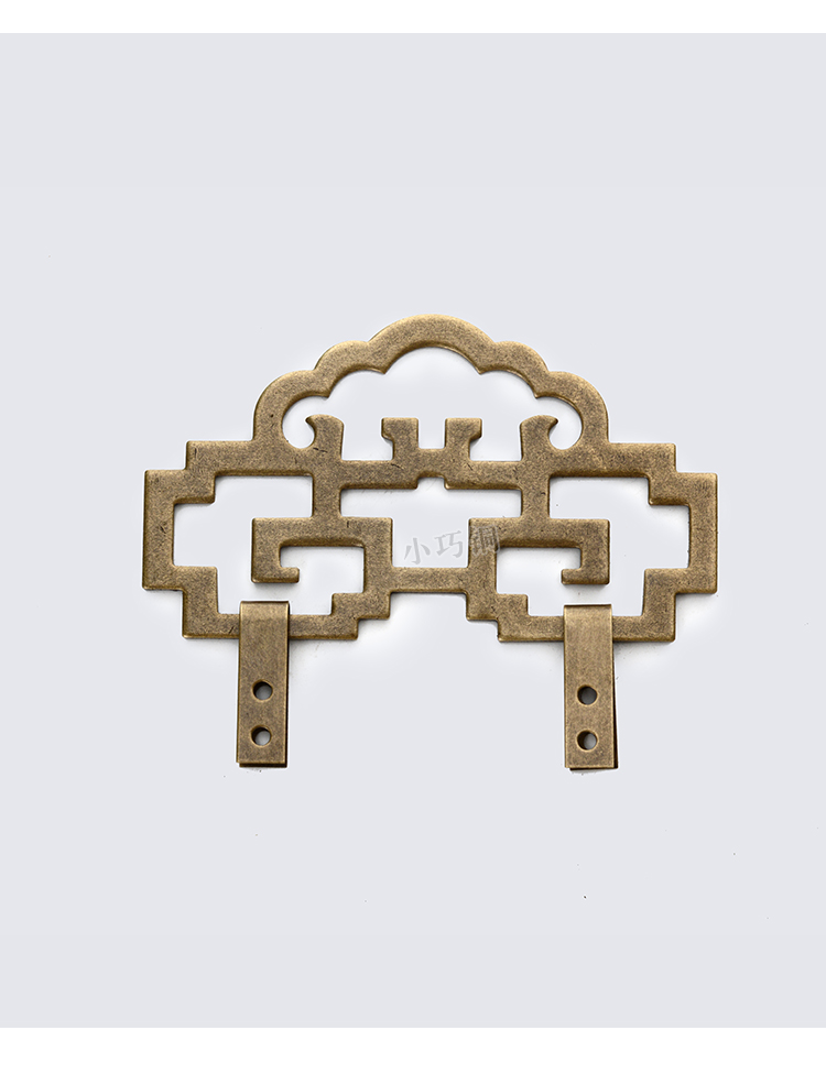 字画框匾托牌匾挂钩明木牌底托画匾托架装饰画挂屏钩框架镜