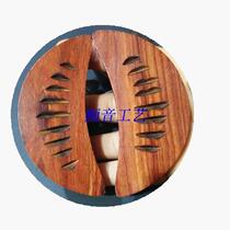 Red Sandalwood Holy Trigraph Holy Grail Trigraph Moon Trigraph Method Trigraph Nine Palace Trigraph 3-inch Trigraph