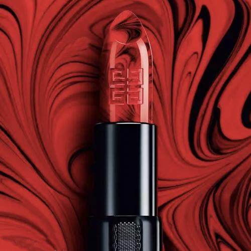 现货givenchy纪梵希水墨大理石纹唇膏口红n25