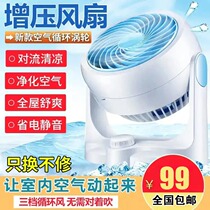 2021 brand-new upgrade summer exploits air circulation fan fast cooling new turbine mini electric fan