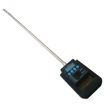 Computer grain moisture measuring instrument with automatic temperature compensation single rod 1 meter wheat corn corn corn ear moisture meter