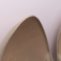 Strapless thin front buckle swimsuit dress bridesmaid photo gathered incognito silicone invisible chest sticker comfortable and breathable