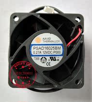 New PSAD16025BM 6025 6CM 0 6CM 12V 27A 60 60 60 * 25MM S9 power cooling fan