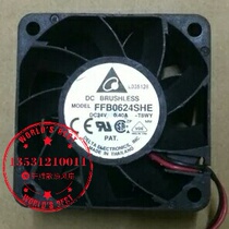 6038 Delta FFB0624SHE 24V 0 4A 6cm 6CM Double Ball Inverter Fan