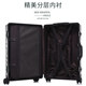 Lu Sidi luggage trolley caster female Korean version of a small fresh students password aluminum frame suitcase luggage Lu Sidi luggage trolley caster female Korean version of a small fresh students password aluminum frame suitcase luggage