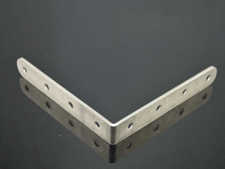 加厚不锈钢角码支托架角片l型直角角码90度固定角码150*150