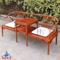Pear wood sofa chair hedgehog rosewood Zen chair Chinese solid wood furniture chair chair chair Xi Shi chair double chair chair chair chair