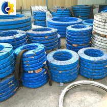 QW11200 1400 tower crane rotary ring gear tower crane slewing bearing external teeth rotary support tower crane tower crane accessories