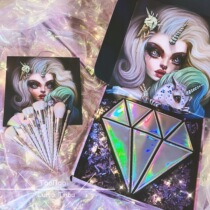 (Domestic spot) Unicorn Laser Diamond Pack Unicorn Makeup Brush Set