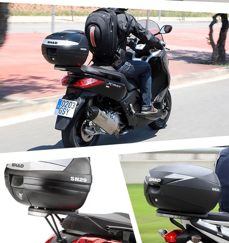 shad 夏德尾箱 后备箱储物箱行李箱 夏德29 比亚乔 雅马哈