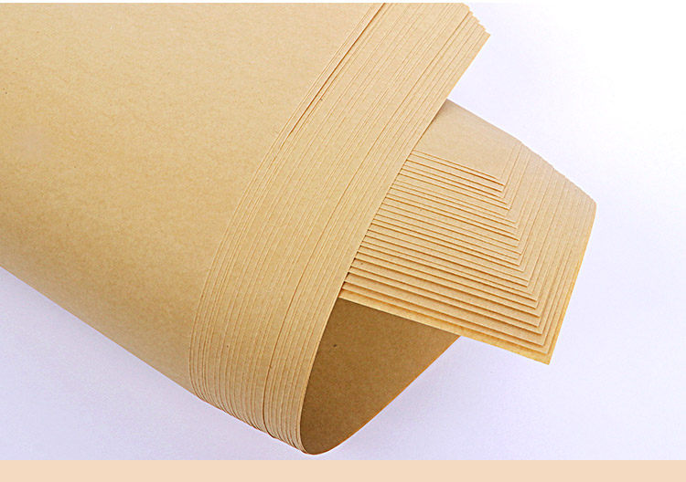 70克纯木浆原色牛皮纸鲜花包装纸礼品包装纸花艺花束包装纸纯色