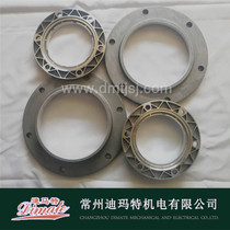 Direct sales Changzhou cycloid needle wheel reducer accessories Aluminum front cover Aluminum small end cover cover plate Horizontal W Vertical L