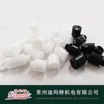 Direct vertical reducer accessories Straight tube type refueling tube cup 45 steel high temperature plastic ventilation cap plug