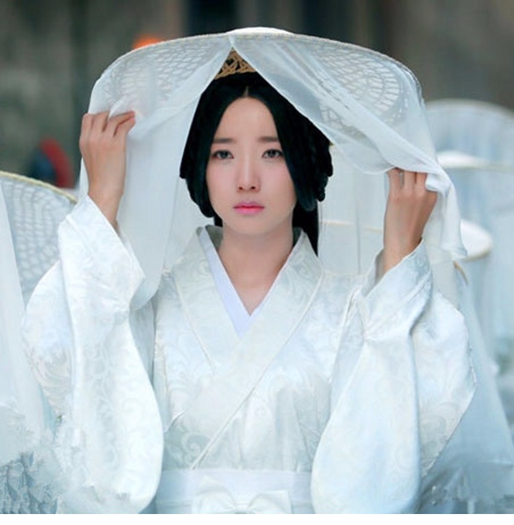 古风帽子斗笠带纱女侠配饰斗影楼道具侠客遮脸斗笠汉服帷帽幕篱