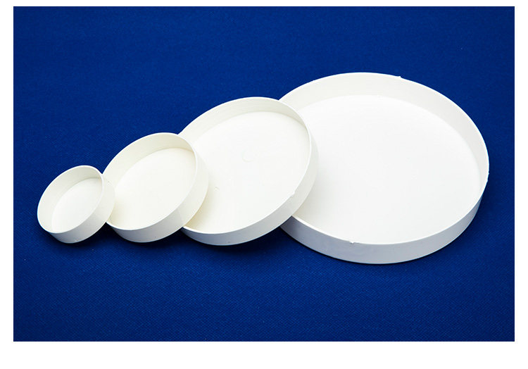 pvc管帽盖子塑料堵头闷子工地封口下水管防尘保护盖50 75 110 160