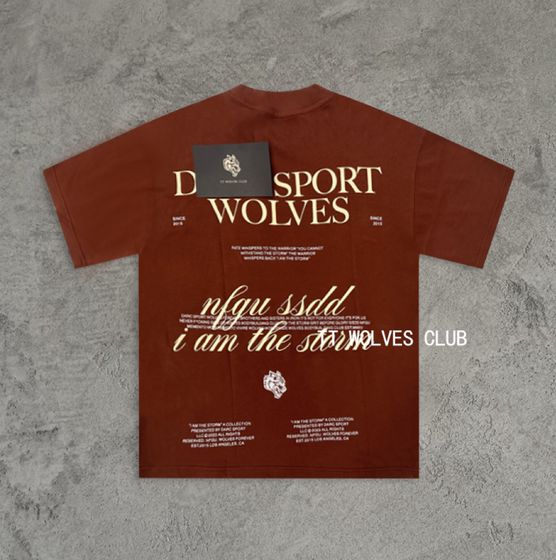TTWOLVES CLUB Wolf head men and women same style cotton soft loose breathable fitness sports short sleeve C52
TTWOLVES CLUB Wolf head men and women same style cotton soft loose breathable fitness sports short sleeve C52