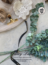 Online Red Coffee Womens Clothing Shop Emulation Plant Eurostyle High Simulation Flowers Gamegrass Green Yougali Leaf Shooting Props