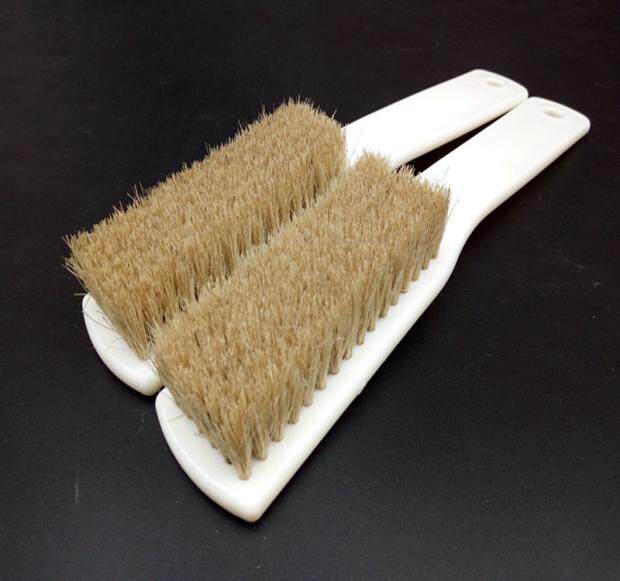 超大号纯猪鬃毛刷子特大软毛刷文玩核桃金刚菩提核桃清理工具包邮