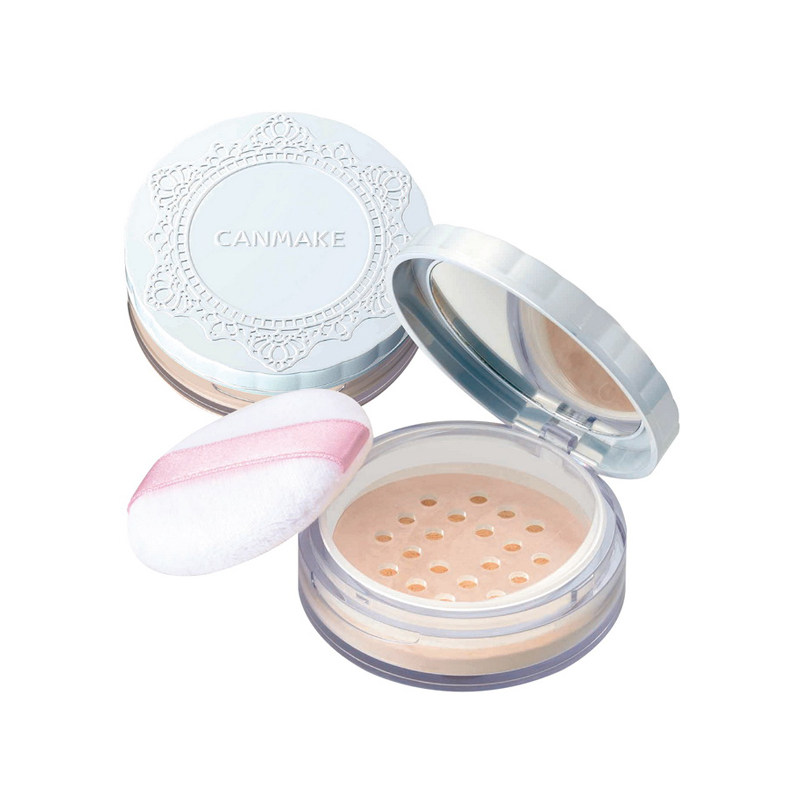 canmakecanmake 透亮美肌棉花糖控油矿质散粉/蜜粉