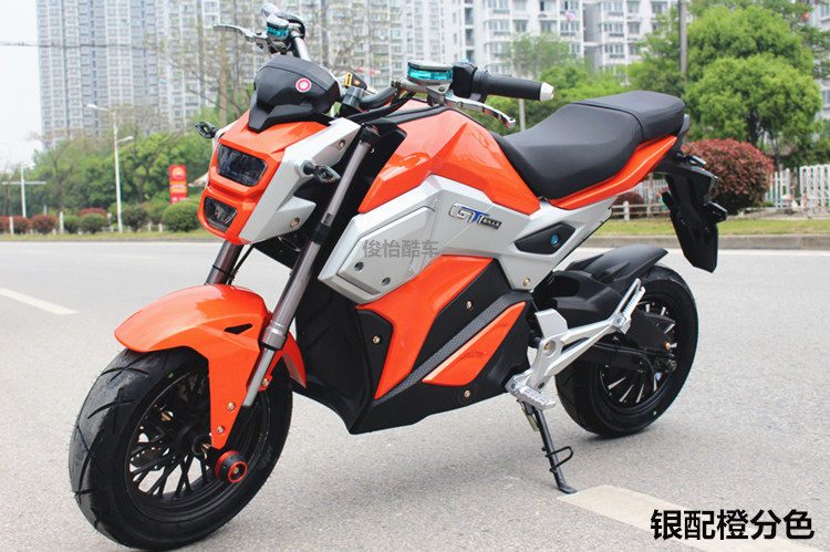 小猴子高速m6电摩新款成人电动车电动摩托车猴子m3改装款酷车跑车 原