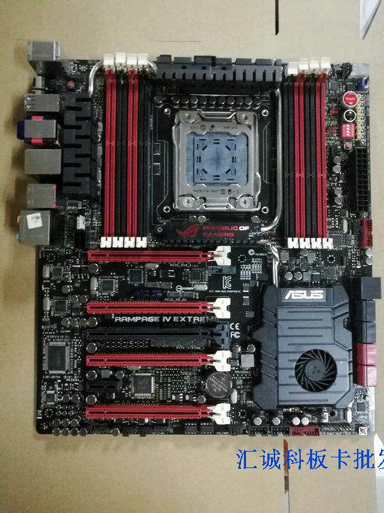 asus华硕玩家国度r4erampageivextreme主板x792011接口