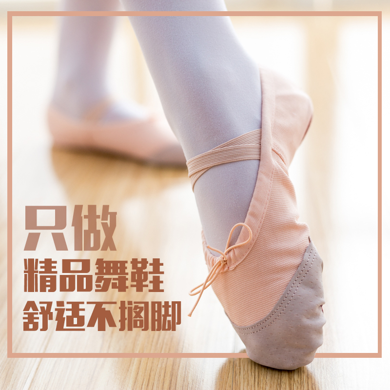 chinese ballet shoes