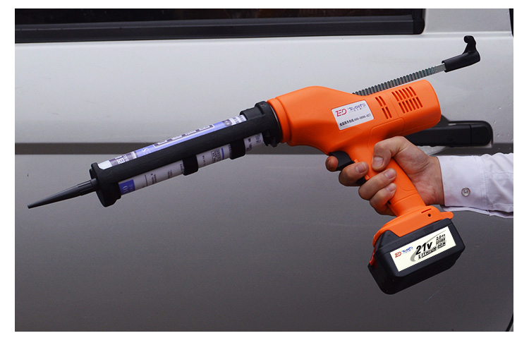 电动玻璃打胶枪省力通用全自动断胶电动结构胶打胶抢门窗打软胶枪