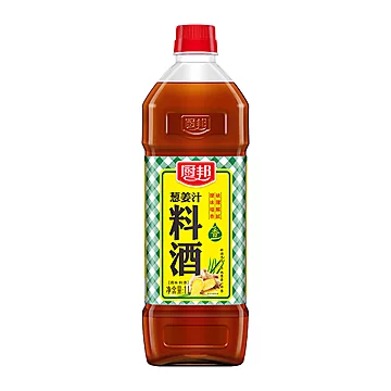 厨邦葱姜汁料酒大瓶装1L*2炒菜增香去腥[3元优惠券]-寻折猪