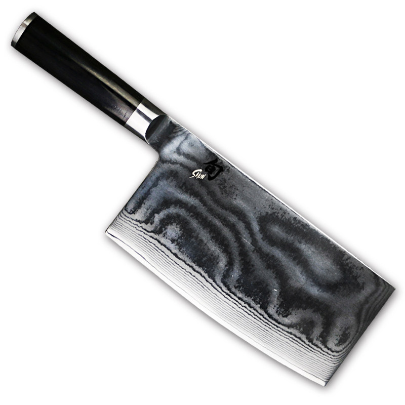 kai贝印旬刀shun日本菜刀日式刀具大马士革钢中华刀传统菜刀