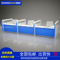 Agricultural and Commercial Bank Non-cash receiving desk Signing desk Business processing counter Office desk Financial company information desk