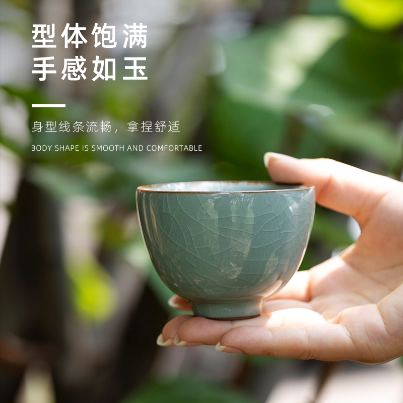 Mountain green, the month ru up market metrix who informs the cups sliced open jingdezhen ceramic kung fu tea cups for its ehrs single sample tea cup