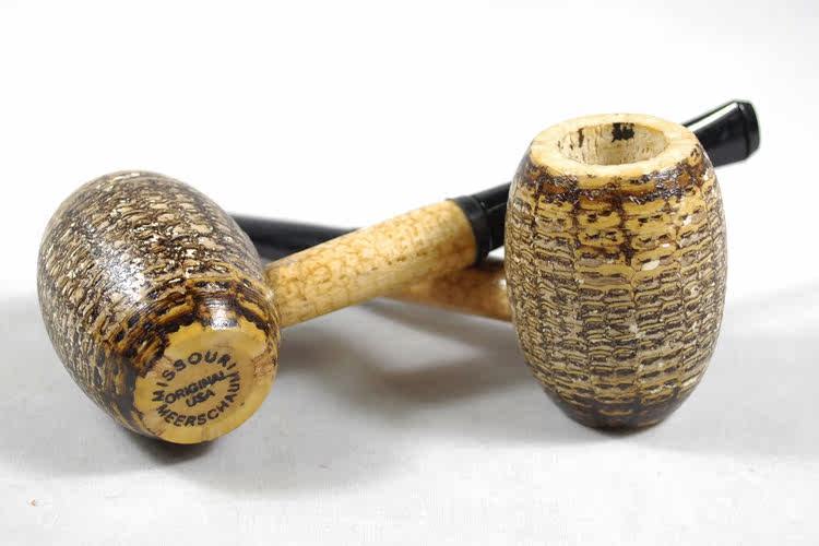 美国进口 密苏里玉米烟斗 乡绅 直款 包邮