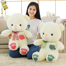 Cute couple teddy bear doll plush toy ragdoll pair hug bear wedding birthday gift girl