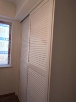 Solid wood moving door custom Oak cabinet door moving door custom simple wardrobe moving door custom Solid wood cabinet door custom