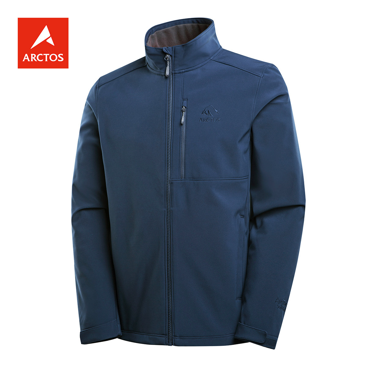 土拨鼠代工厂 Arctos 极星户外 情侣款 软壳夹克 双重优惠折后￥155.1包邮 多色可选