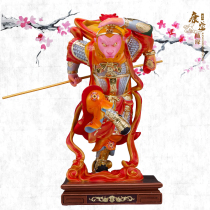 Qitian Great Saint Sun Wukong Buddha Statue Battle Victory Buddha Great Saint Statue Plexiglass Home Offering Ornament