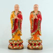 8 10 12 16 19 24 inch Ananda leaf Venerable Ananda leaf Bodhisattva statue such as the second disciple of the Buddha