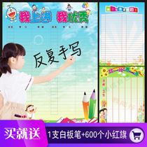 Class Quantitative Assessment Form Score Table Wall Sticker Group Quantitative Rating Column Primary School Appraisal Endorsement Wall Sticker