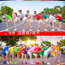 Graduation photo clothes summer girlfriends dormitory clothes dormitory clothes six short-sleeved sisters four class group clothes