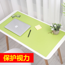 Learning table cloth pad students use environmental protection eye protection dirty water oversized hard surface Children students learn Home Office