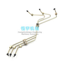 Doosan 370-9 high pressure fuel pipe injector high pressure fuel pipe DE12T engine excavator accessories