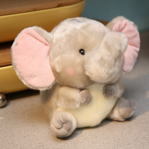 Elephant Fur Suede Toy Emulation Cute Hamster Animal Small Number Boy Doll Children Doll Boy Girl Presents