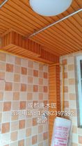 Chengdu Tang Carpenter Specializes in Installing Ecological Wood Ceiling Project and Home Partition Wall Group Decoration Project