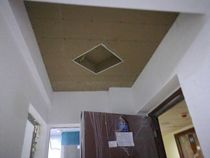 Chengdu gypsum board dragon brand lafarji north new Taishan series partition wall partition light steel keel mineral wool board ceiling