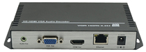 H 264 HDMI and VGA Streaming HD Decoder UDPHTTPRTSPRTMPONVIF Protocol